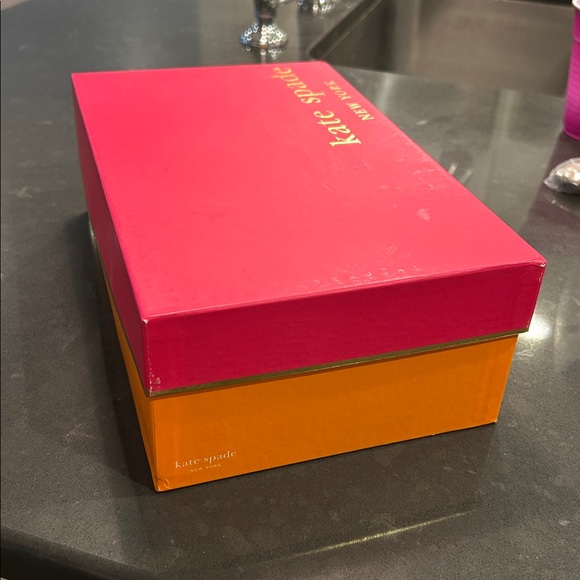 Kate Spade Black Patent Leather Wedges - Picture 4 of 4